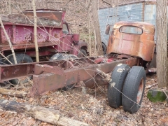 Mack B42P1461 rear