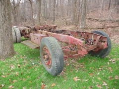 Mack B85F 1153 chassis