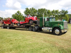 ATCA Macungie 2012, 1988 RW613 Superliner, 1955 B85F, 1925 ACCD