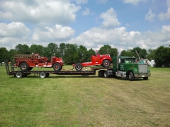 1925 ACCD, 1955 B85F, 1988 RW613. ATCA Macungie 2012