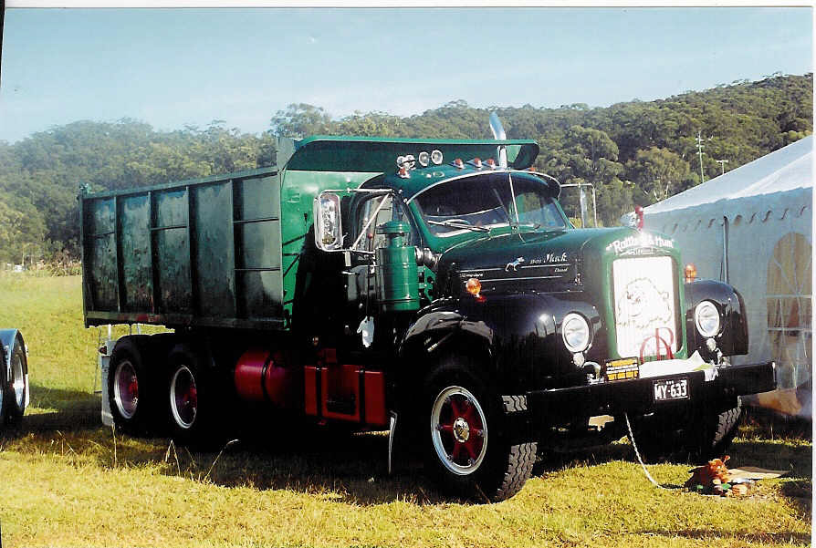 1958 B633SX Tipper