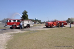 Mack Relay Pumping To Ahrens Fox