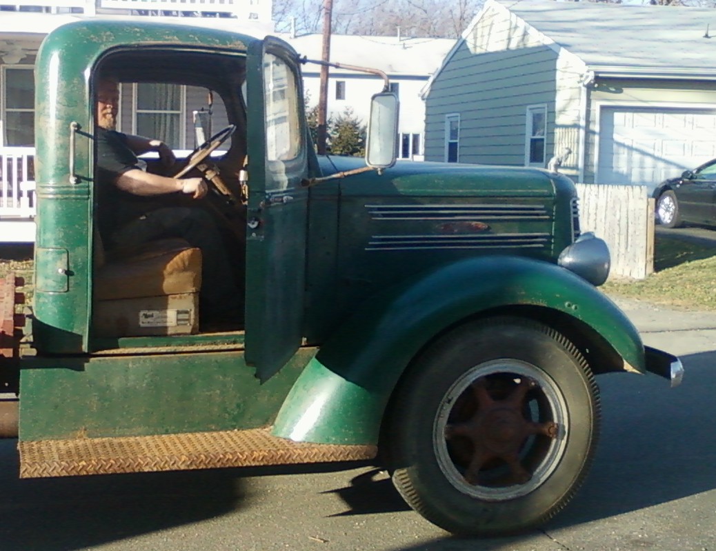 1948 Mack Model 45