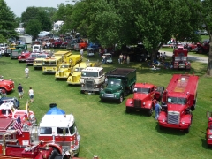 Our line-up from at Macungie in 2010.