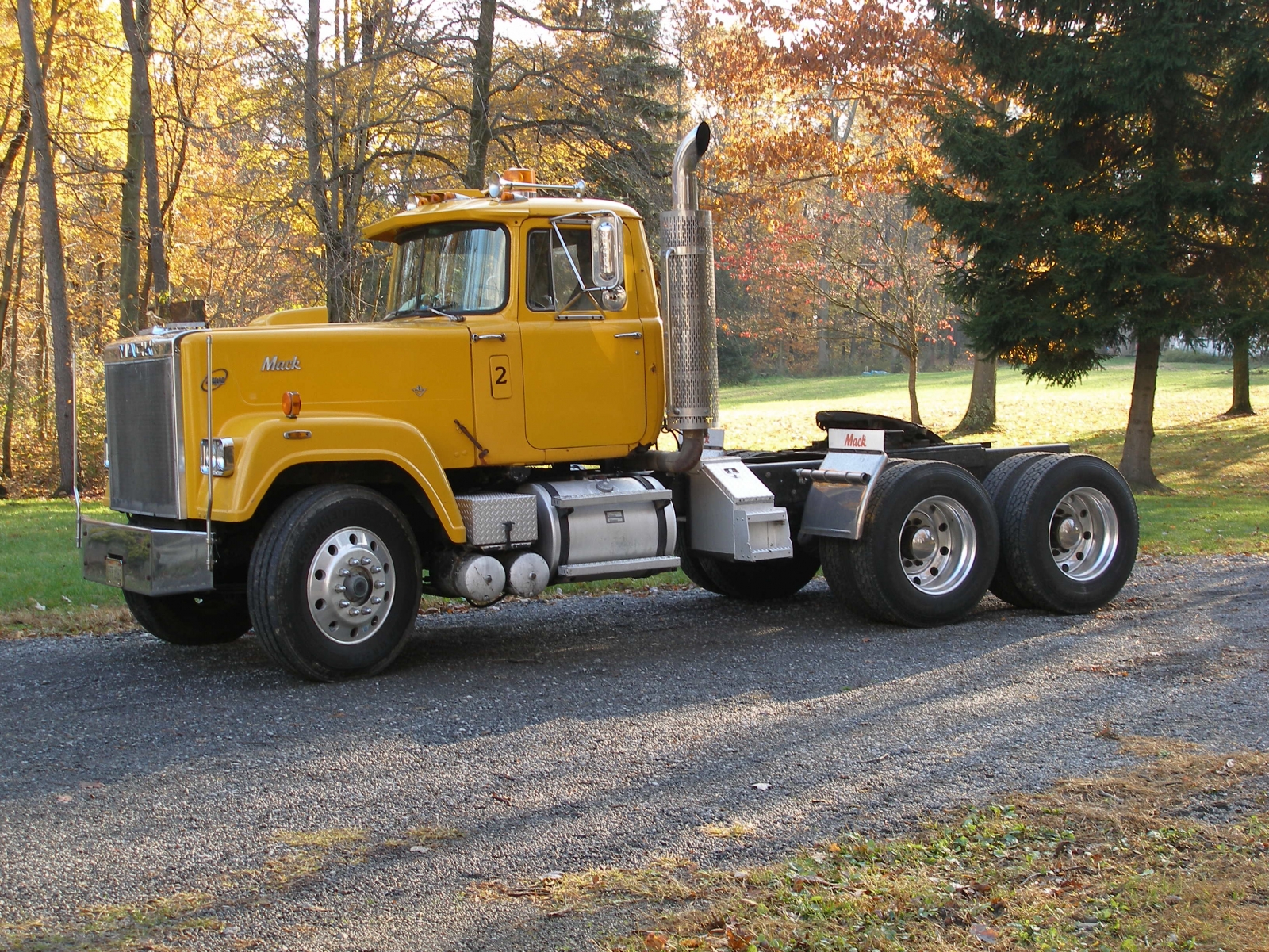 Mack Truck Show at DCR's - October 29, 2011