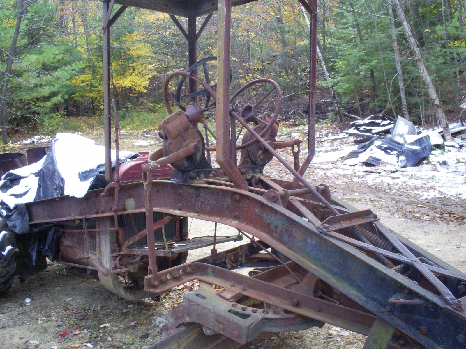 Old grader