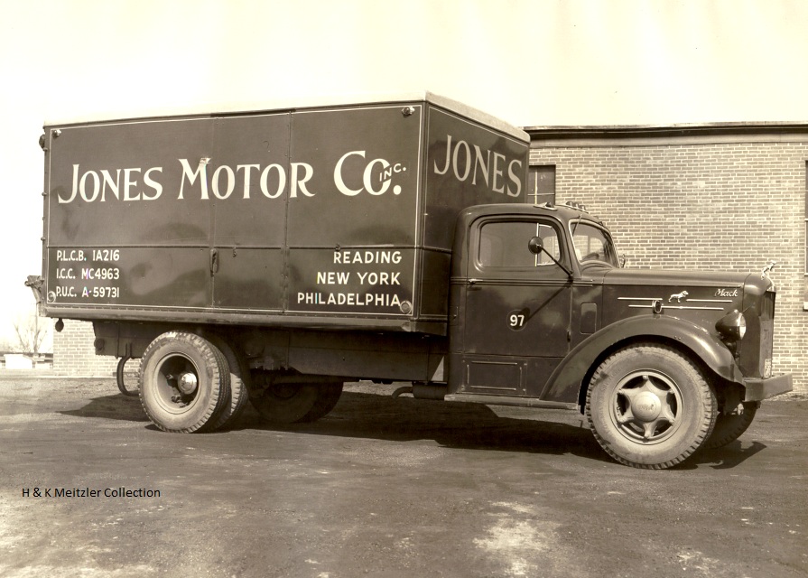 jones motor Straight Truck 49