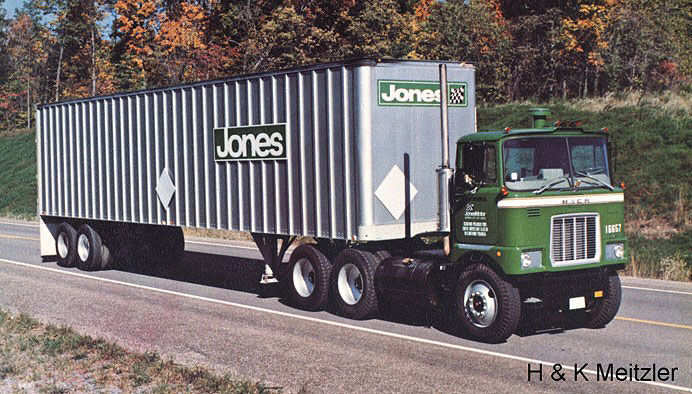 Jones F Model