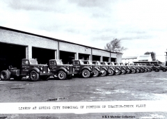 jones motor Lineup