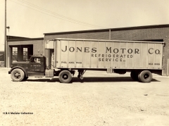 jones motor Refriderated