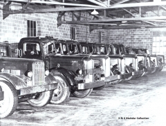 jones motor Tractors In Shop