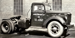 jones motor Tractor 49