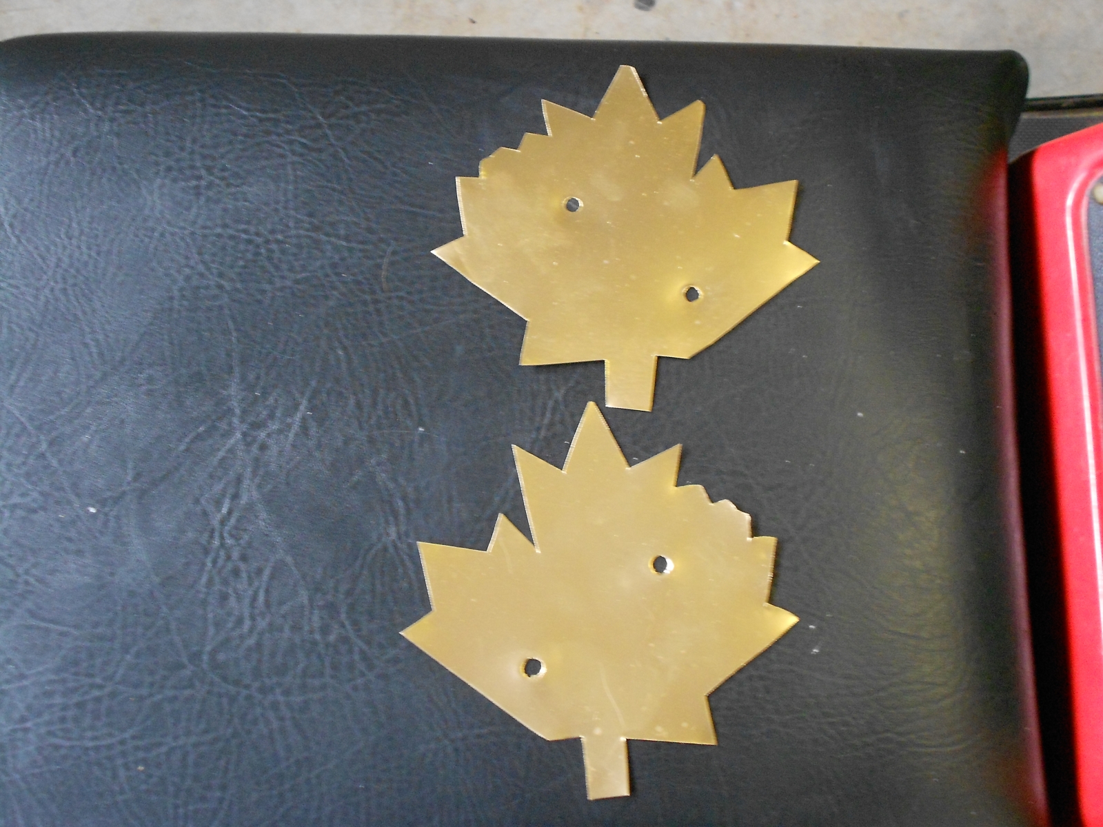 canadian Maple Leaves