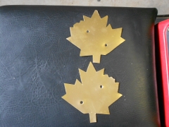 canadian Maple Leaves
