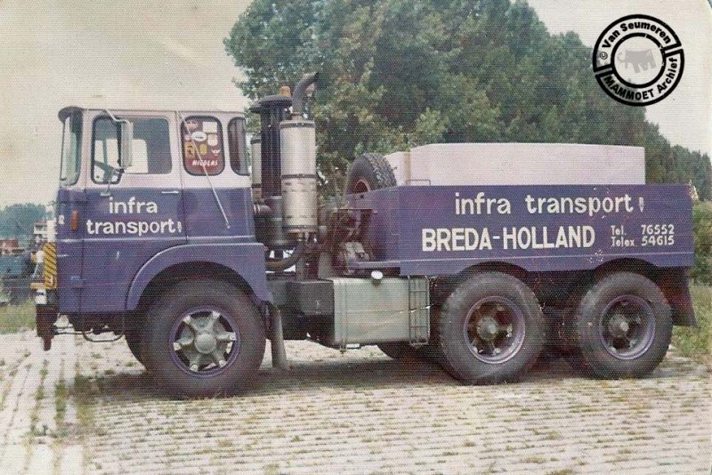 FTF Trucks with Mack Axles