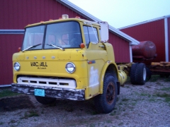 1980 Ford C-8000 3208N Kitty Cat,Allison 5 spd. auto