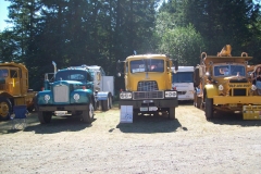 Mikes,Freds,mine truck show 2011