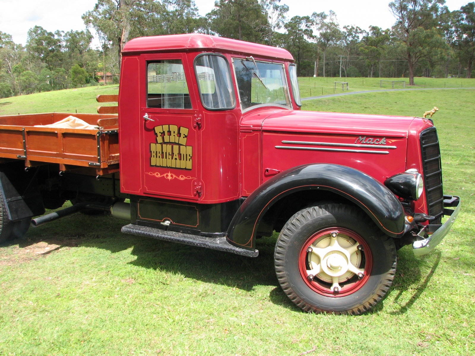 1934 S75 pumper