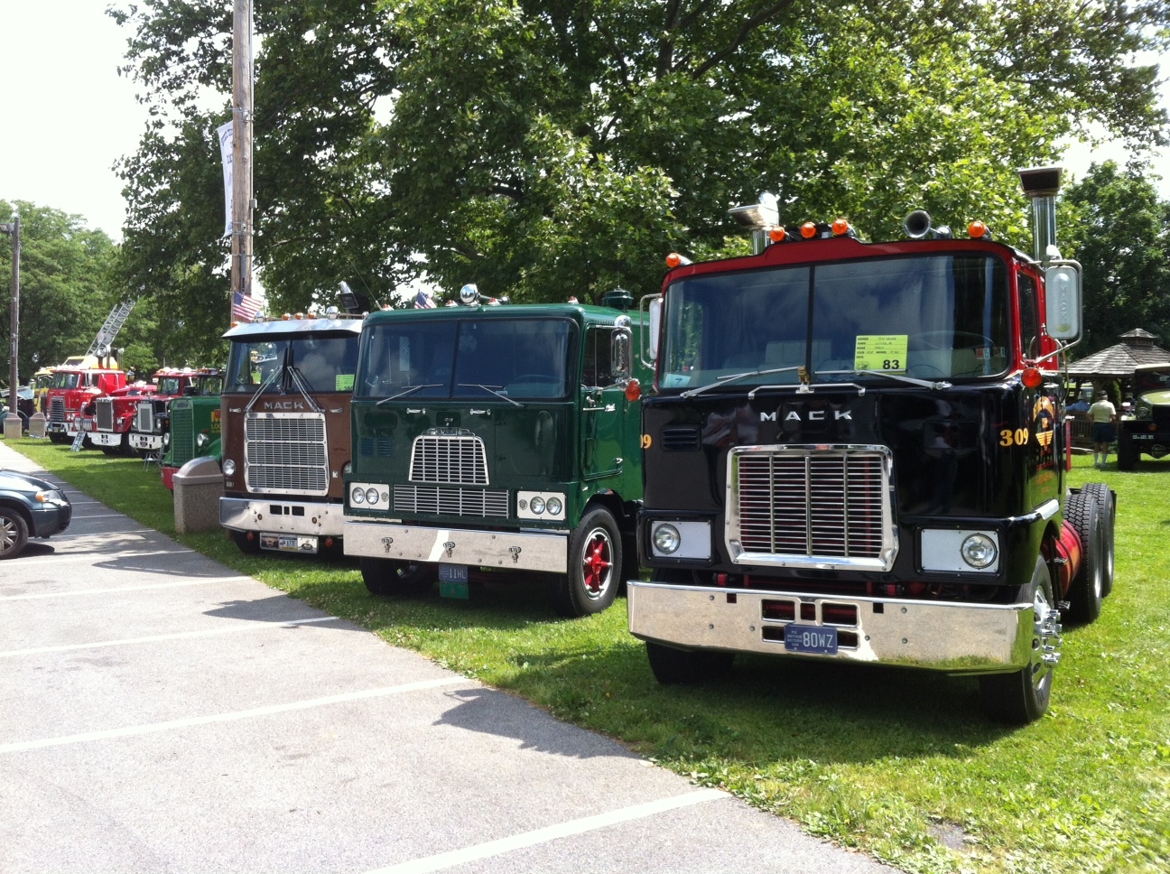 Cabover Row