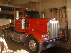 05 mack tri-axle