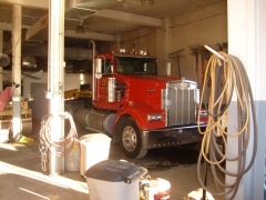 05 mack tri-axle