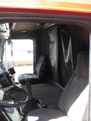 cab bunk curtain