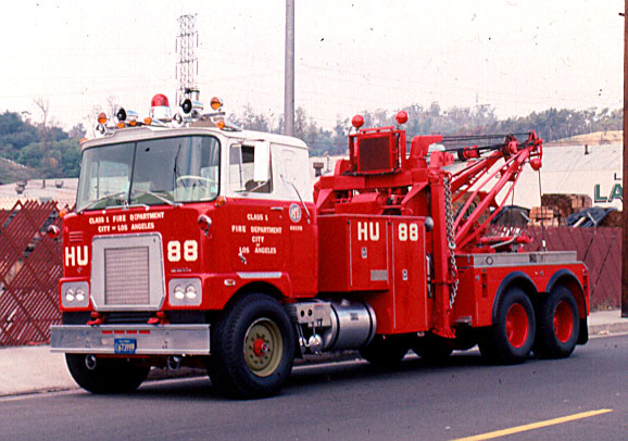 FWD's Mack Firetruck pix