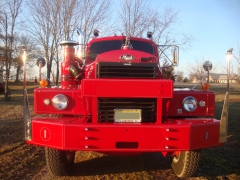 B 81 Mack Front Nose Shot