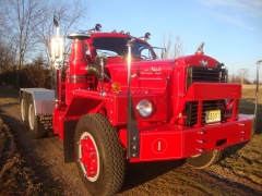 B 81 Mack Side Shot