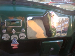 B 81 Mack Chrome Glove Box Cover