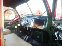 B 81 Mack Dash Board