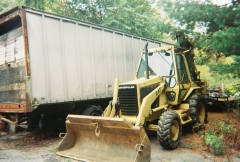 CAT 416 1989