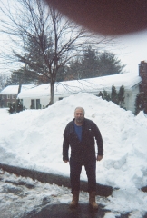 Me In Winter-Front Yard-2010-Big Snow