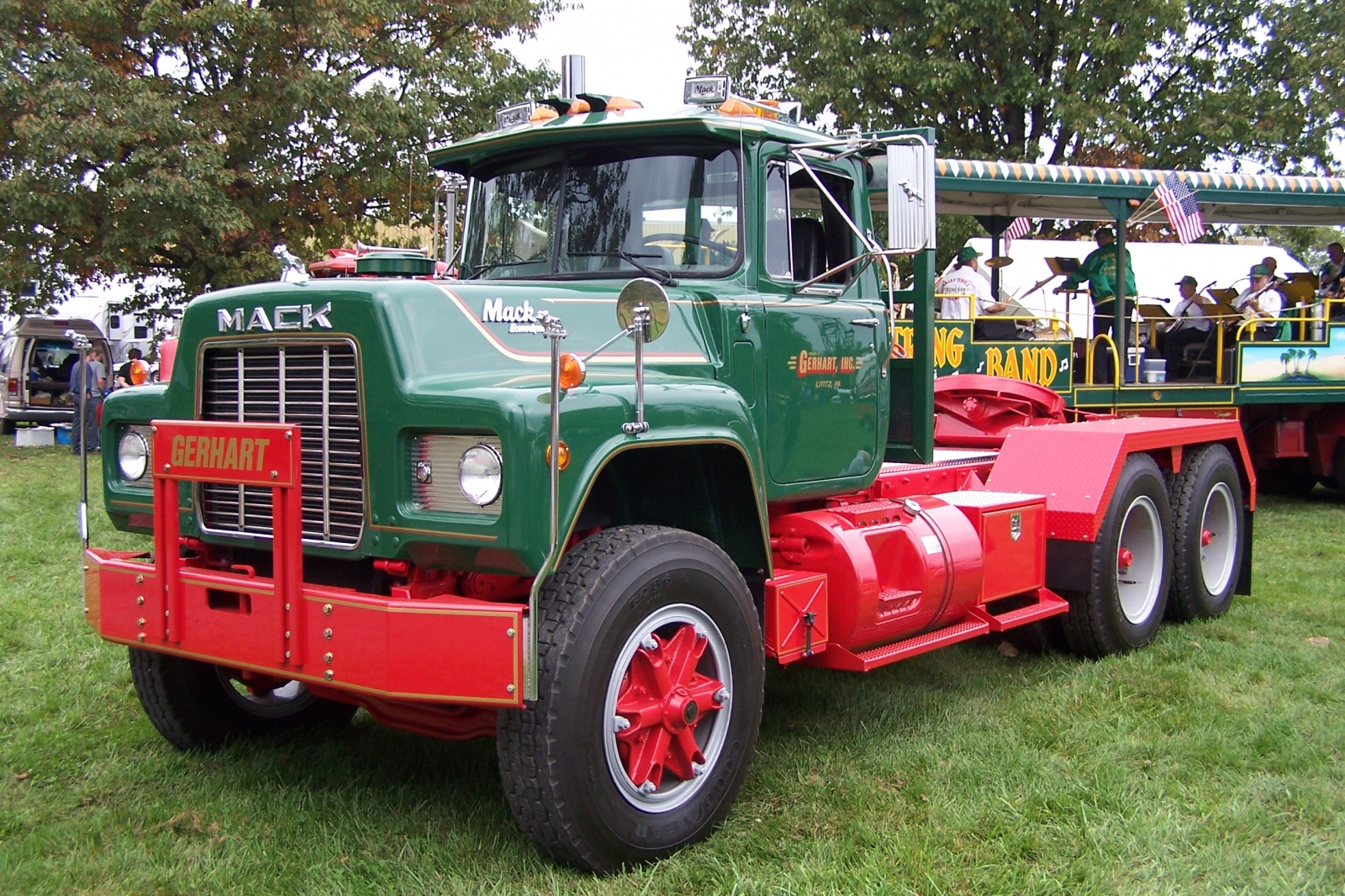 Gehart's 2012 Mack Show