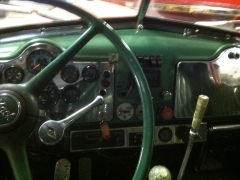 1960 B61 Interior