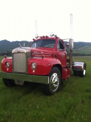 Mack B61 cleaned up