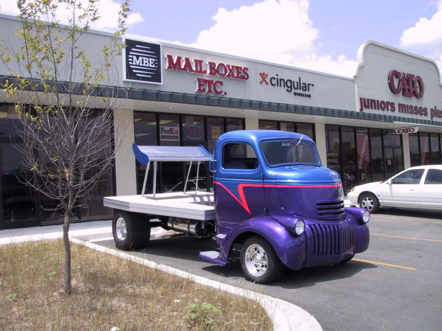 Chevy Cabover