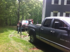 2001 Mack RD 2004 Ford F-150 2002 Dodge Ram 1500