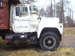 1985 Mack R686ST Tandem Dump 002