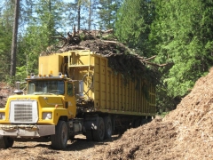 mack Off Rod brush haul