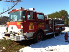 1971 Mack Firetruck