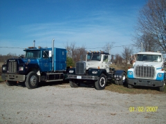 My 3 trucks