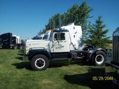 1958 Brockway at Clifford truck show