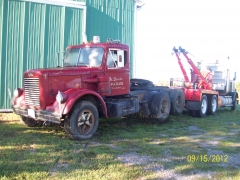 1965 White I found in a barn