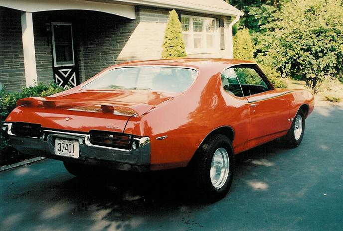 1969 GTO Judge