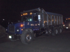 My Old truck At night