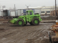 old loader