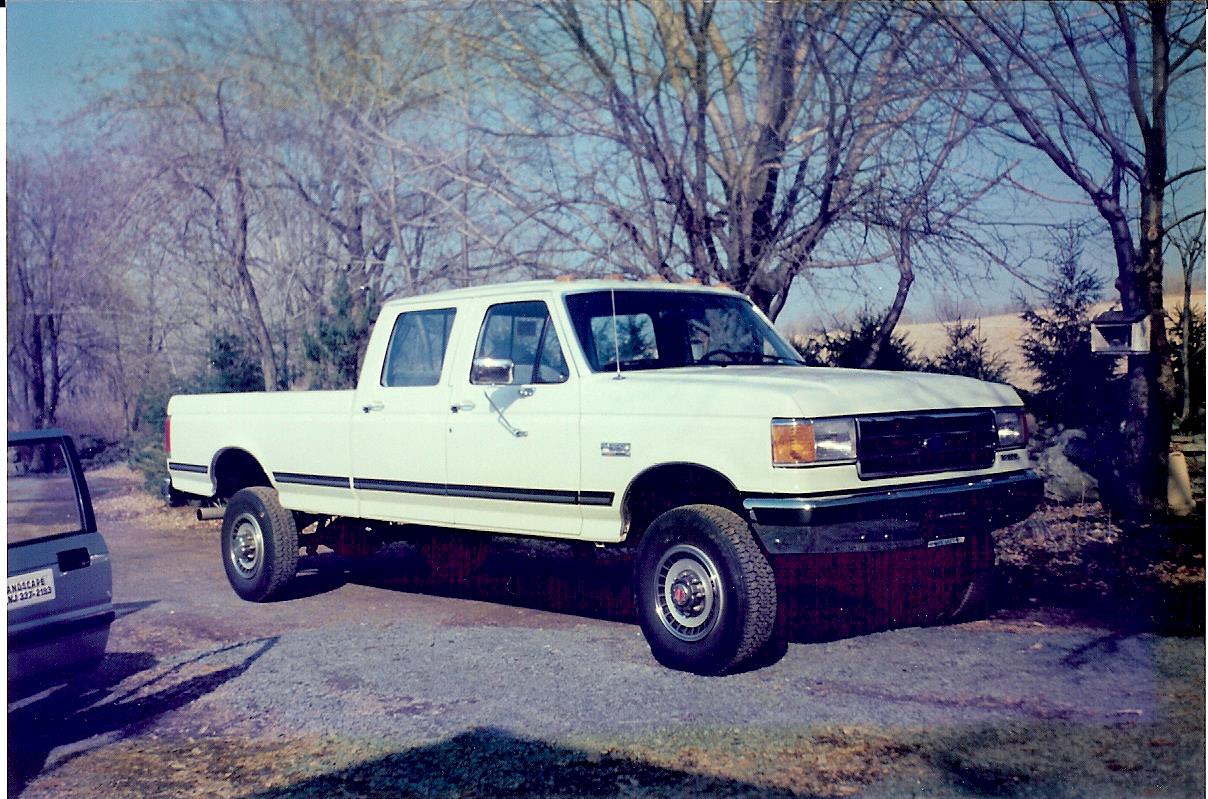 89 Ford Brand New