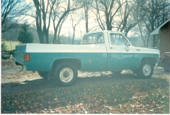 76 GMC Pickup Fresh Bodywork 80's