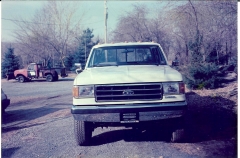 Ford Pickup Front